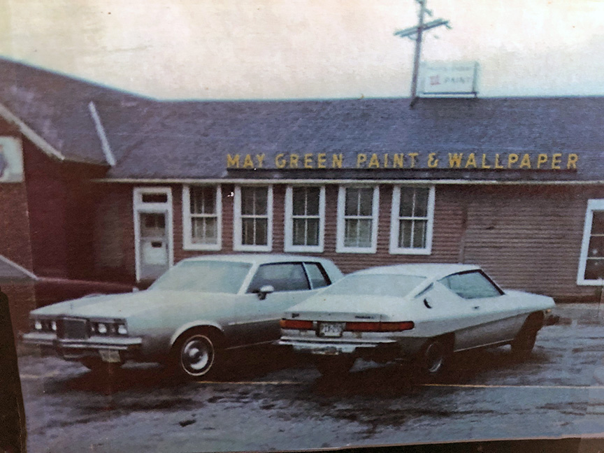 old maygreen