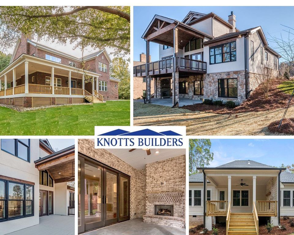 Beautiful custom work done by Knotts Builders