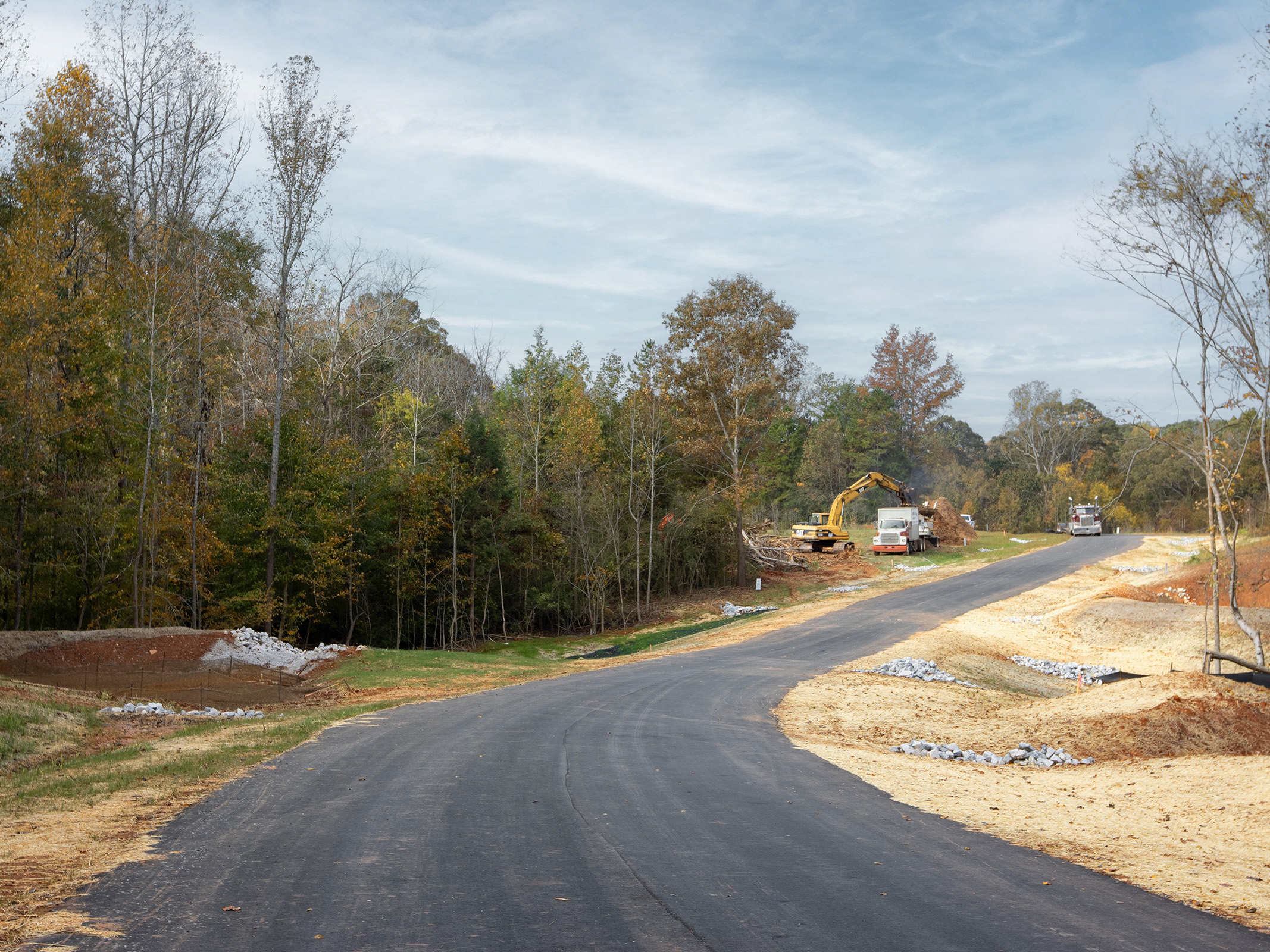 Carolina North road lead